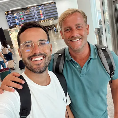 Javi & Juanmi @espososconmaletas